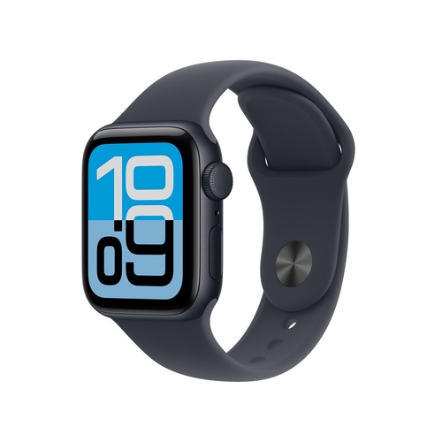 Apple Watch Watch SE 3, Midnight Aluminum / Midnight Sport Band