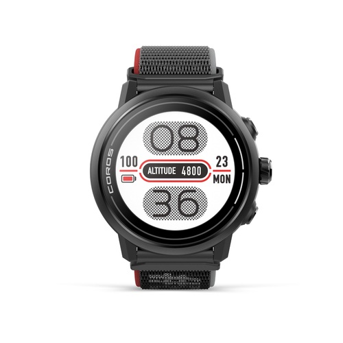 COROS APEX 2, Schwarz / Nylon Produktreferenz