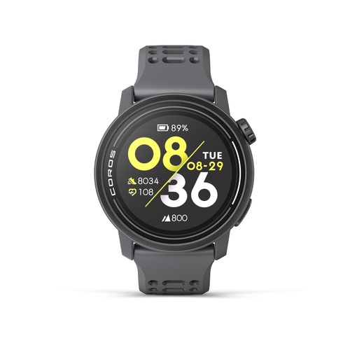 COROS PACE 3, Black / Silicone