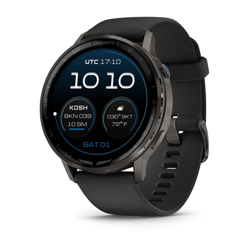 Garmin D2 Air X15, Slate / Black Silicone