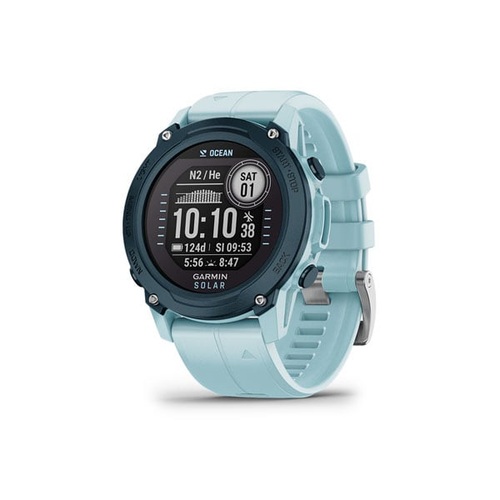 Garmin Descent G1 Solar – Ocean Edition, Azure