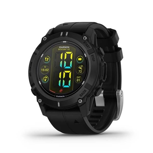 Garmin Descent G2, Black with Black Band