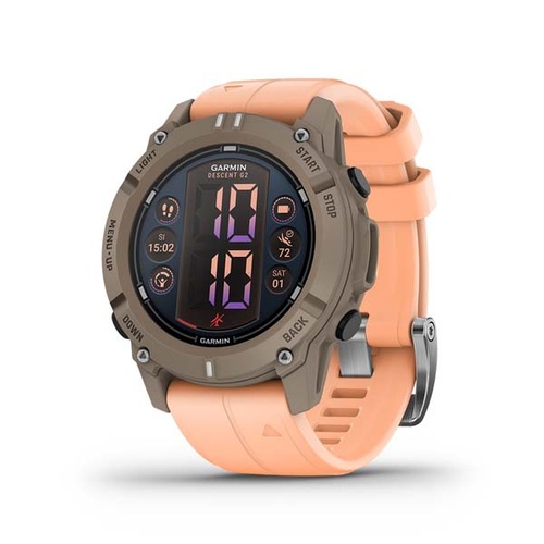 Descent G2, Paloma with Shell Pink Band