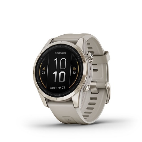 Garmin epix Pro (Gen 2) Sapphire, Soft Gold - 42mm