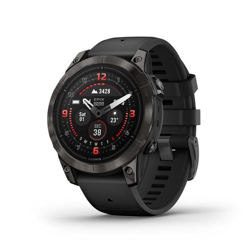 epix Pro (Gen 2) Sapphire, Carbon Gray - 47mm