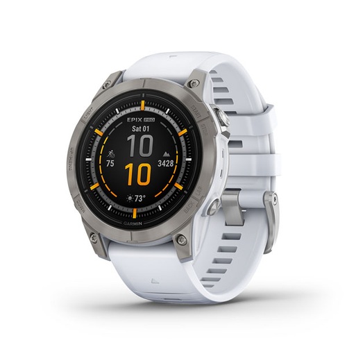 epix Pro (Gen 2) Sapphire, Whitestone - 47mm