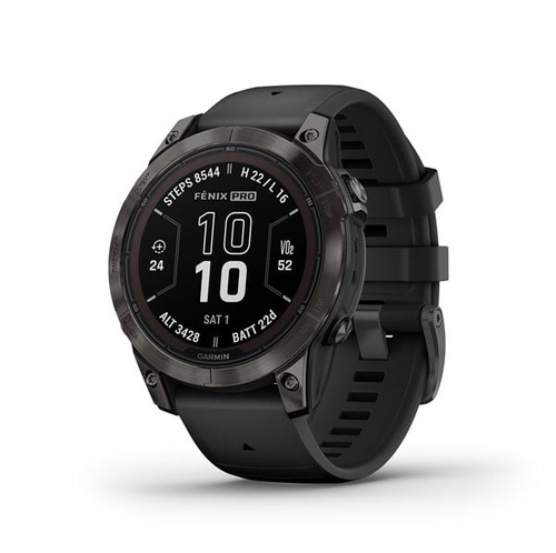 Garmin fēnix 7 Pro – Sapphire Solar Edition, Carbon Gray - 47mm