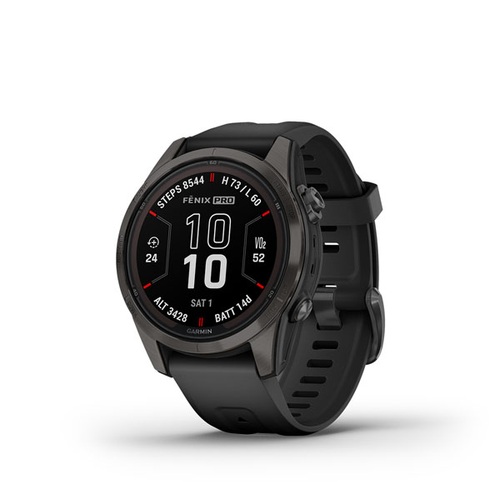 fēnix 7S Pro Sapphire Solar, Carbon Gray - 42mm