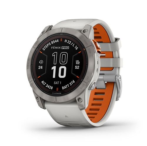 fēnix 7X Pro – Sapphire Solar Edition, Titanium - 51mm