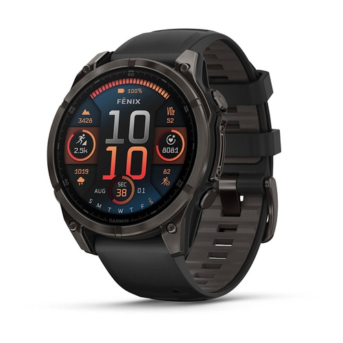 Garmin fēnix 8 AMOLED, Carbon Gray