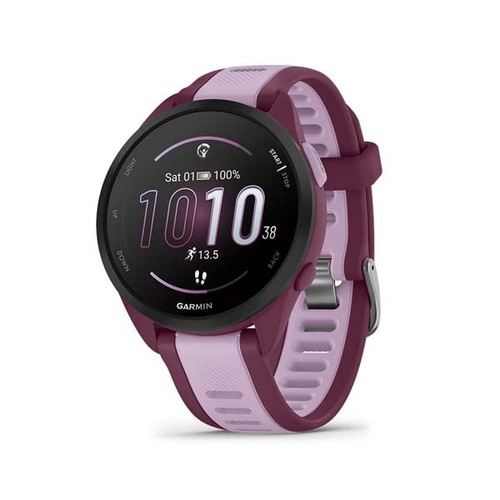 Forerunner 165 Music, Berry / Lilac