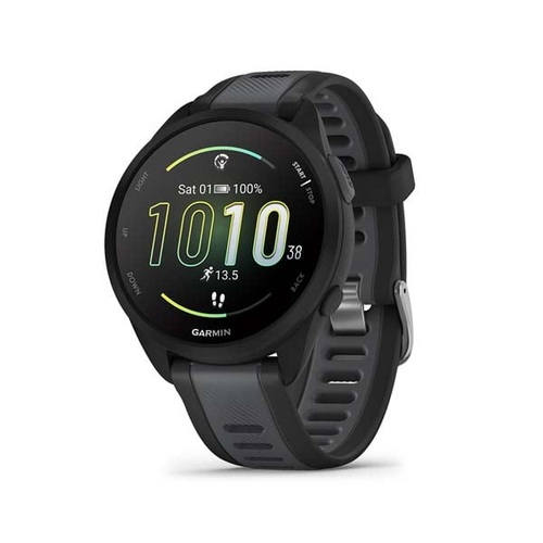 Forerunner 165 Music, Black / Slate Gray