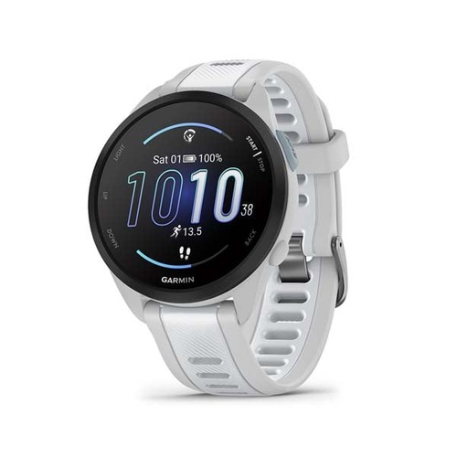 Forerunner 165, Mist Gray / Whitestone