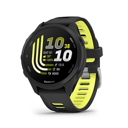 Garmin Forerunner 170, Black / Amp Yellow