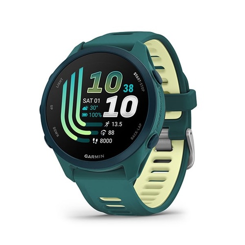 Forerunner 170 Music, Teal Green / Citron
