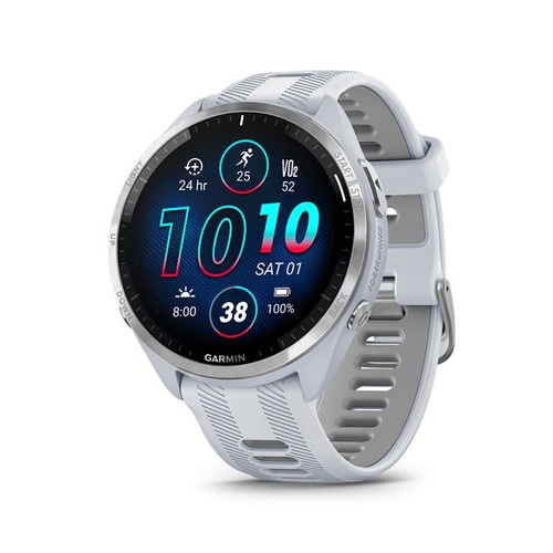 Forerunner 965, White