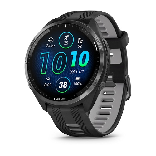 Garmin Forerunner 965, Black / Powder Gray