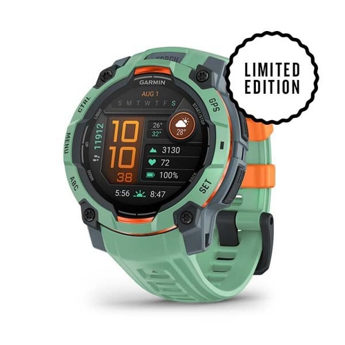 Instinct 3 – 45 mm, AMOLED, Neotropic with Neotropic Band