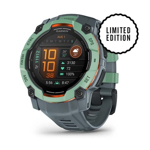 Instinct 3 – 50 mm, AMOLED, Neotropic with Twilight Band