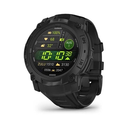 Garmin Instinct 3 – 50 mm, AMOLED, Tactical Edition, 50mm - Tactical
