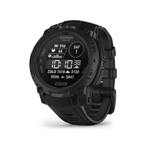 Garmin Instinct 3 – 45 mm, Solar, Tactical Edition, 45mm - Tactical