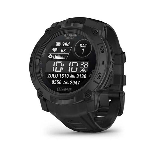 Instinct 3 – 50 mm, Solar, Tactical Edition, 50mm - Tactical