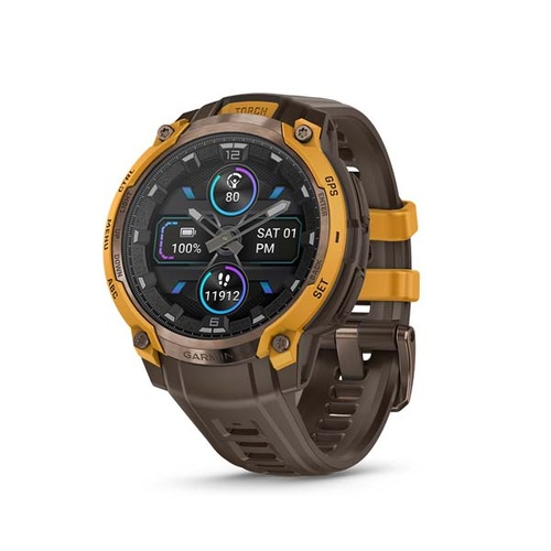 Instinct Crossover AMOLED, Bronze/Sunburst