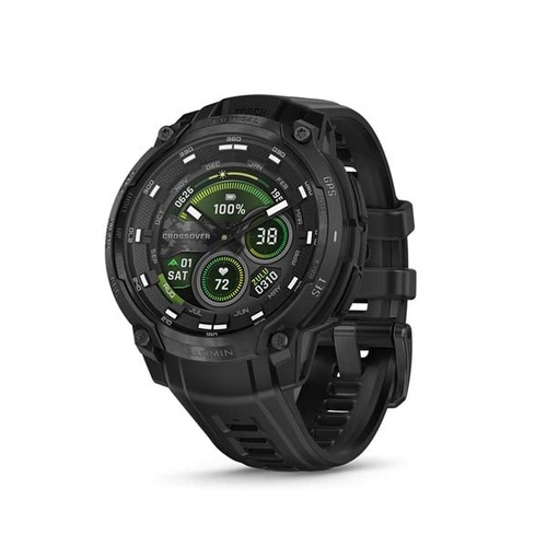 Garmin Instinct Crossover AMOLED - Tactical Edition, Tactical - Black