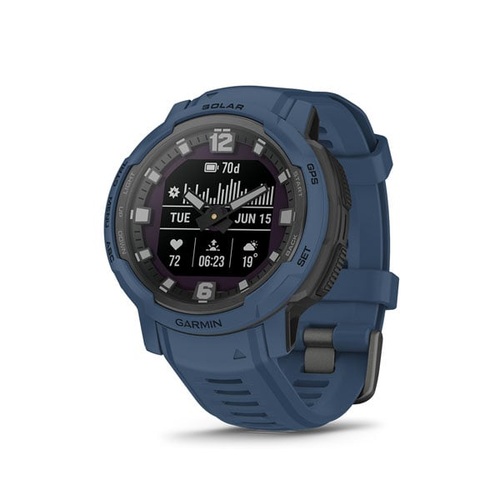 Garmin Instinct Crossover Solar, Tidal Blue