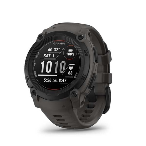 Garmin Instinct E – 40mm, Black with Charcoal Band