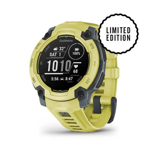 Instinct E – 45mm, Electric Lime with Electric Lime Band