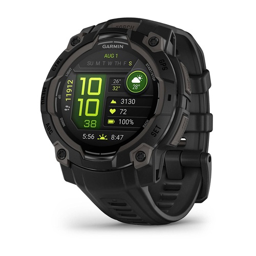 Instinct 3 AMOLED, Black