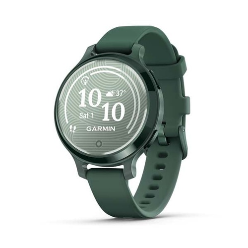 Lily 2 Active, Jasper Green with Jasper Green Silicone Band
