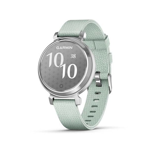 Lily 2 Classic, Silver with Sage Gray Nylon Band
