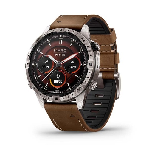 Garmin MARQ Adventurer (Gen 2) – Damascus Steel Edition, Damascus Steel Edition