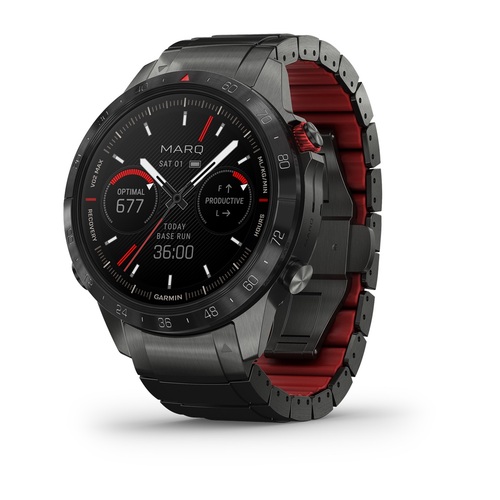 Garmin MARQ Athlete (Gen 2) Performance Edition, Titanium Bracelet