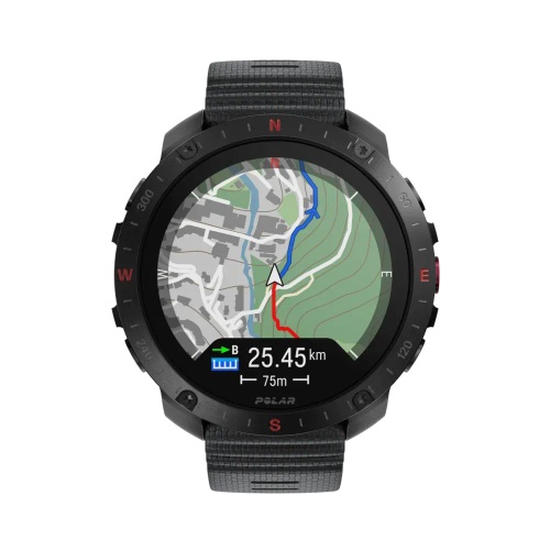 Polar Grit X2 Pro, Nachtschwarz Produktreferenz
