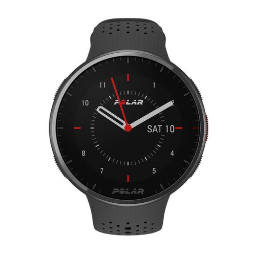 Polar Pacer Pro, Carbon Gray