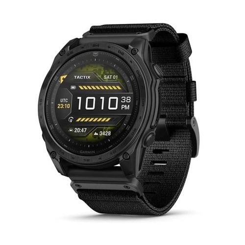 Garmin tactix 8 – AMOLED Edition, Black