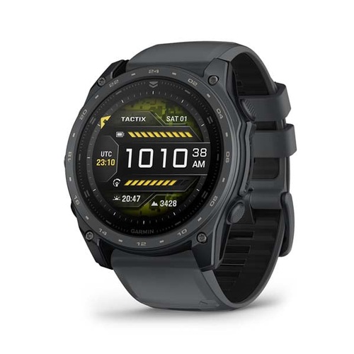 Garmin tactix 8 – 51 mm, AMOLED, Cerakote Coating, Slate Gray Cerakote Coating