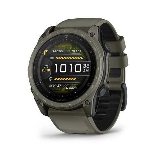 tactix 8 – 51 mm, AMOLED, Cerakote Coating, Olive Drab Cerakote Coating