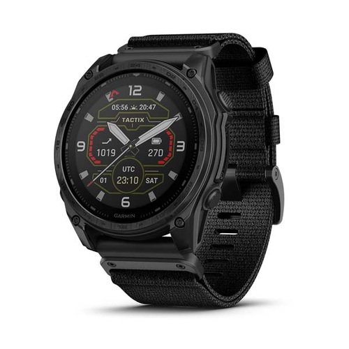 Garmin tactix 8 – Solar Edition, Black