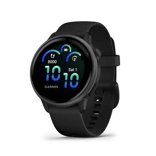 Garmin vívoactive 6, Slate with Black Band
