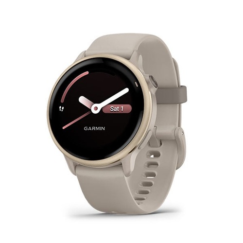 vívoactive 6, Cream Gold with French Gray Band