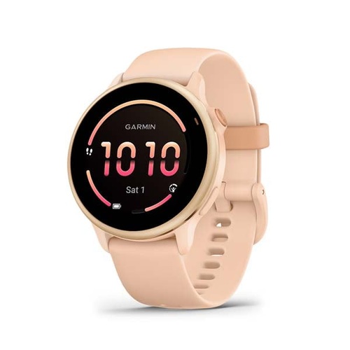 vívoactive 6, Metallic Pink Dawn with Pink Dawn Band